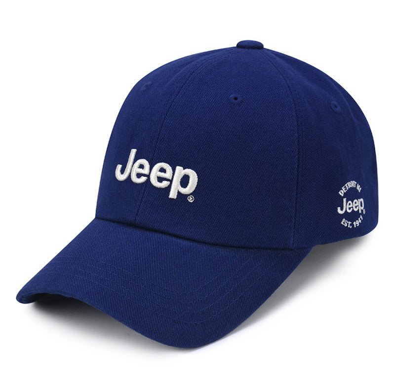 【WE ARE】韓國JEEP經典中logo棒球帽JQ0GCU091