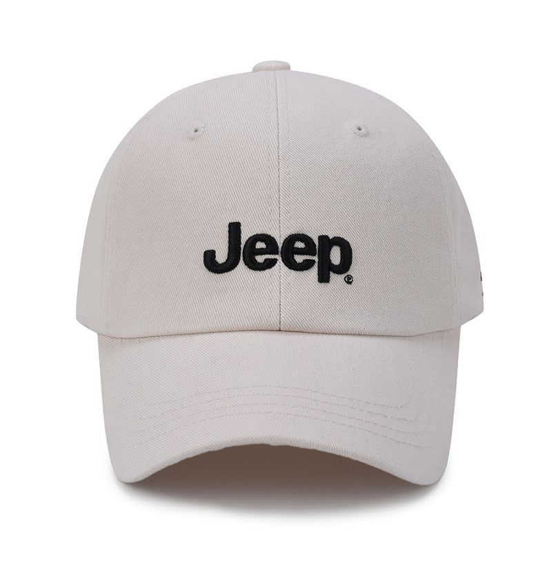 【WE ARE】韓國JEEP經典中logo棒球帽JQ0GCU091