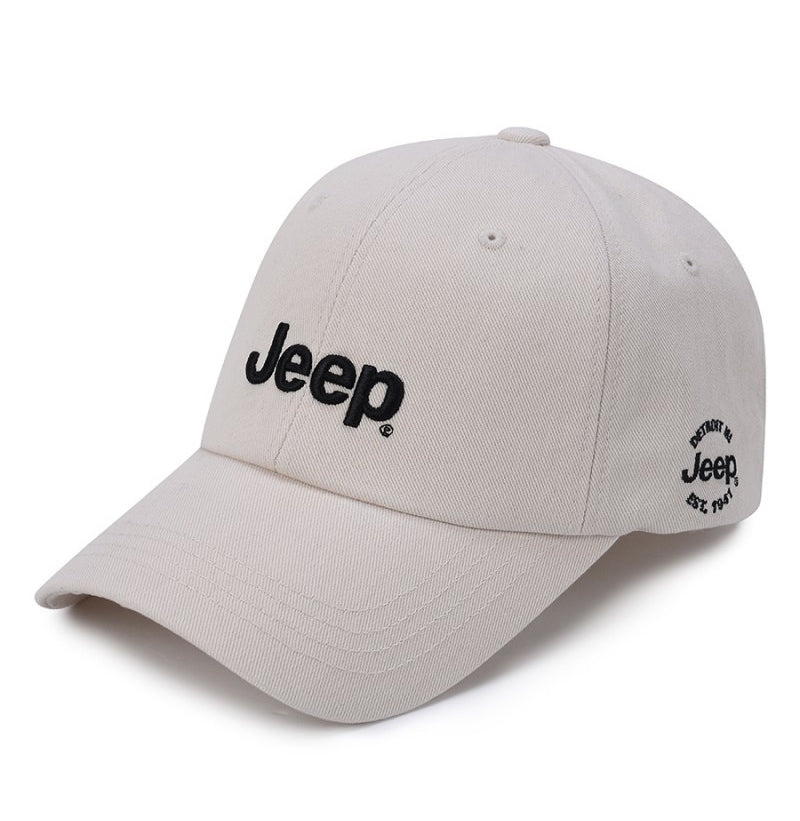 【WE ARE】韓國JEEP經典中logo棒球帽JQ0GCU091
