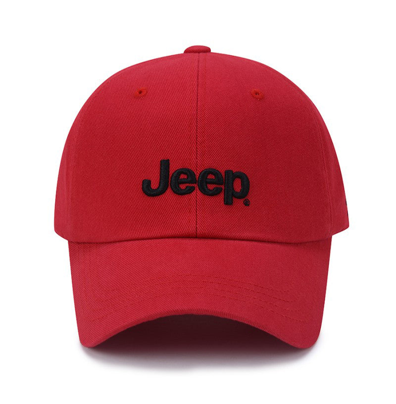 【WE ARE】韓國JEEP經典中logo棒球帽JQ0GCU091