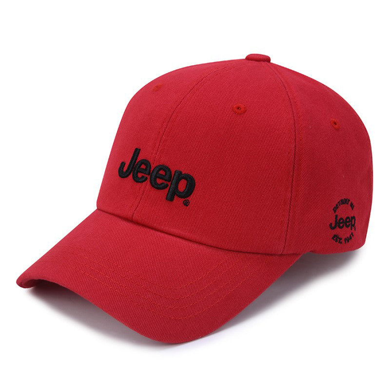 【WE ARE】韓國JEEP經典中logo棒球帽JQ0GCU091
