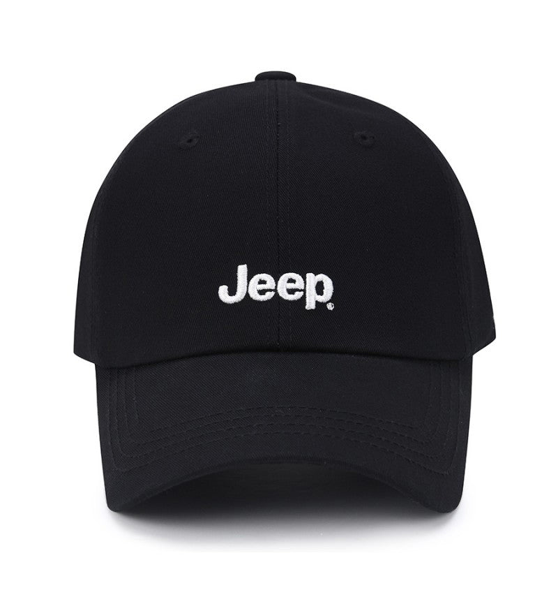 【WE ARE】韓國JEEP 刺繡LOGO老帽JQ0GCU092