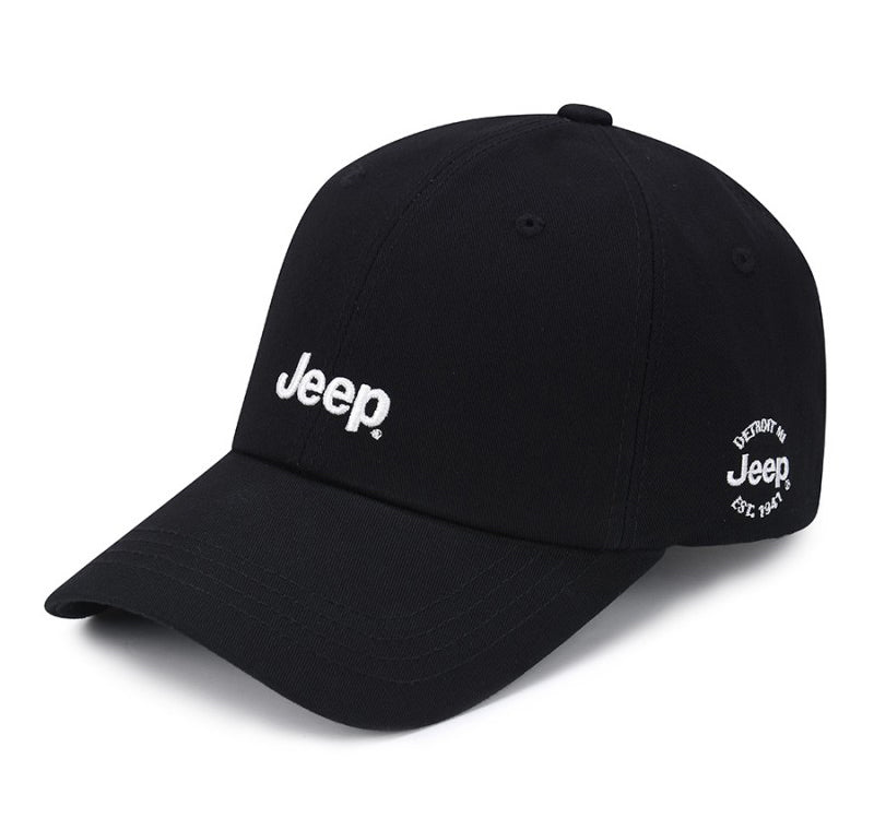 【WE ARE】韓國JEEP 刺繡LOGO老帽JQ0GCU092