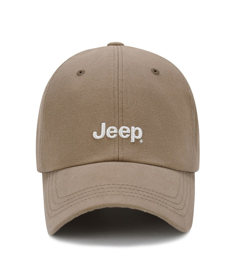 【WE ARE】韓國JEEP 刺繡LOGO老帽JQ0GCU092