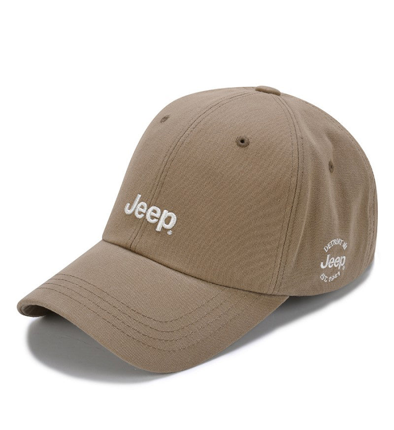 【WE ARE】韓國JEEP 刺繡LOGO老帽JQ0GCU092