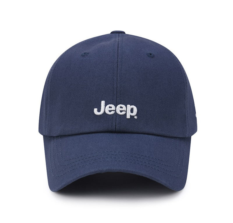 【WE ARE】韓國JEEP 刺繡LOGO老帽JQ0GCU092
