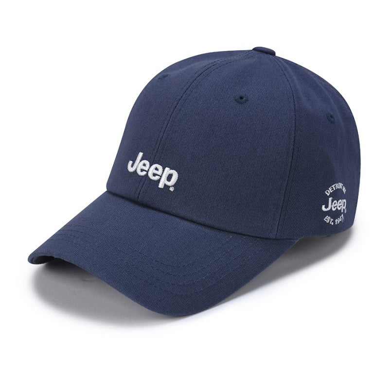 【WE ARE】韓國JEEP 刺繡LOGO老帽JQ0GCU092