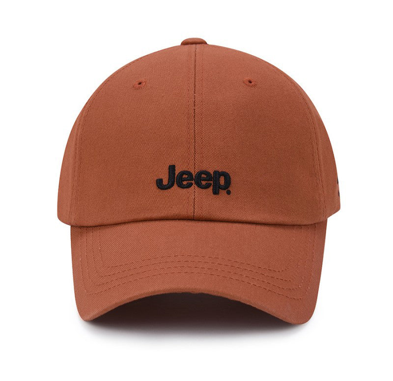 【WE ARE】韓國JEEP 刺繡LOGO老帽JQ0GCU092