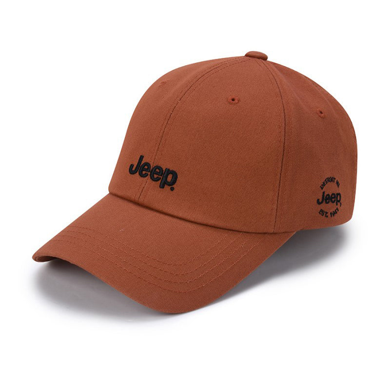 【WE ARE】韓國JEEP 刺繡LOGO老帽JQ0GCU092