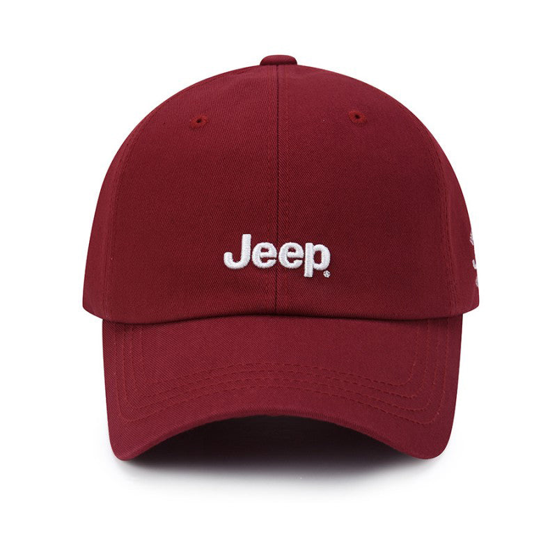 【WE ARE】韓國JEEP 刺繡LOGO老帽JQ0GCU092