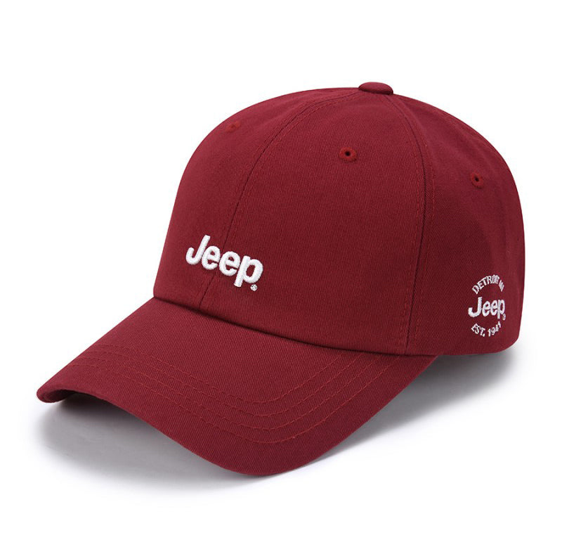 【WE ARE】韓國JEEP 刺繡LOGO老帽JQ0GCU092