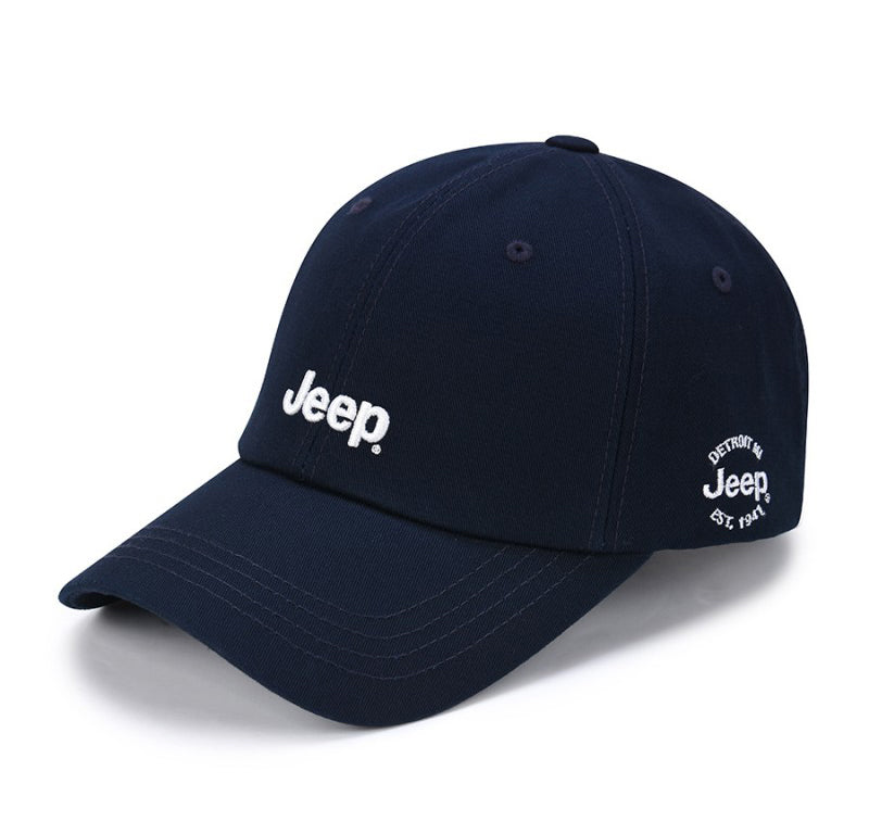 【WE ARE】韓國JEEP 刺繡LOGO老帽JQ0GCU092