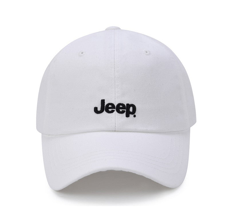 【WE ARE】韓國JEEP 刺繡LOGO老帽JQ0GCU092