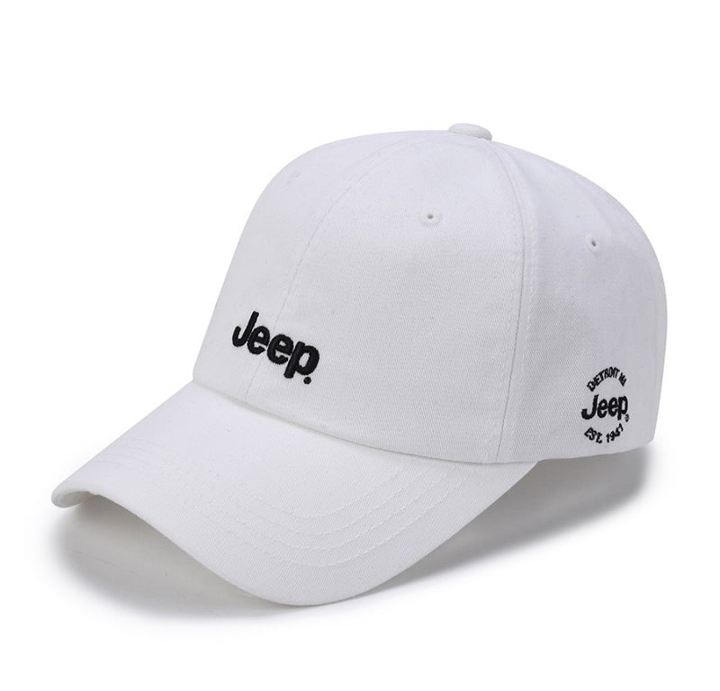 【WE ARE】韓國JEEP 刺繡LOGO老帽JQ0GCU092