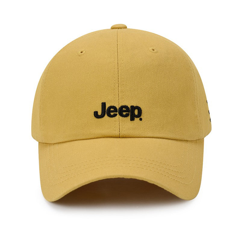 【WE ARE】韓國JEEP 刺繡LOGO老帽JQ0GCU092