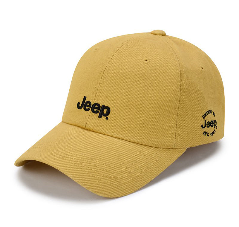 【WE ARE】韓國JEEP 刺繡LOGO老帽JQ0GCU092