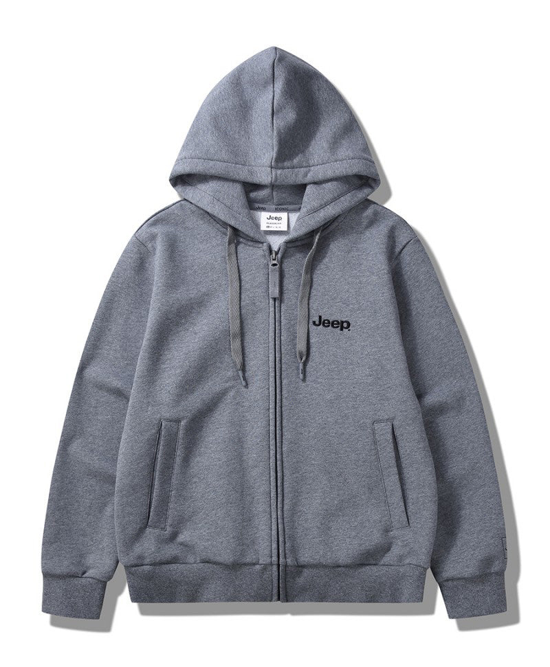 男女同款【WE ARE】韓國JEEP連帽拉鏈外套JQ1TZU002