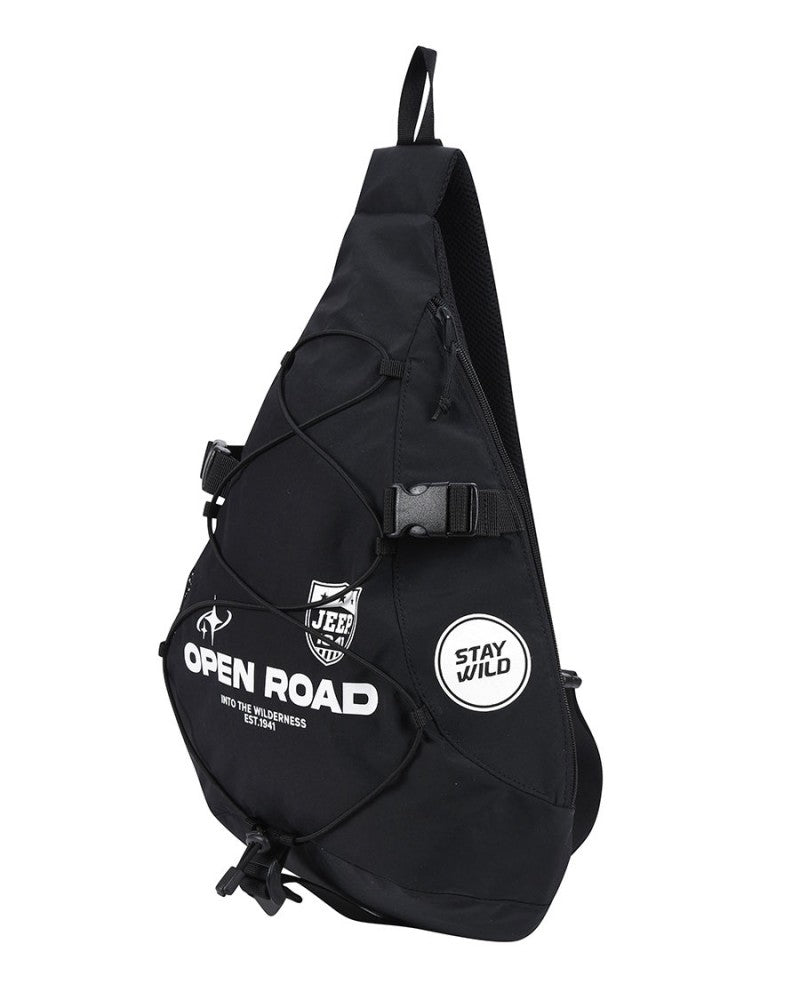 【WE ARE】韓國JEEP休閒單肩斜挎包JQ5GAU001