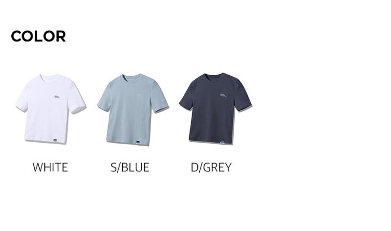 【WE ARE】韓國JEEP 合身基礎款短T JQ5TSF502