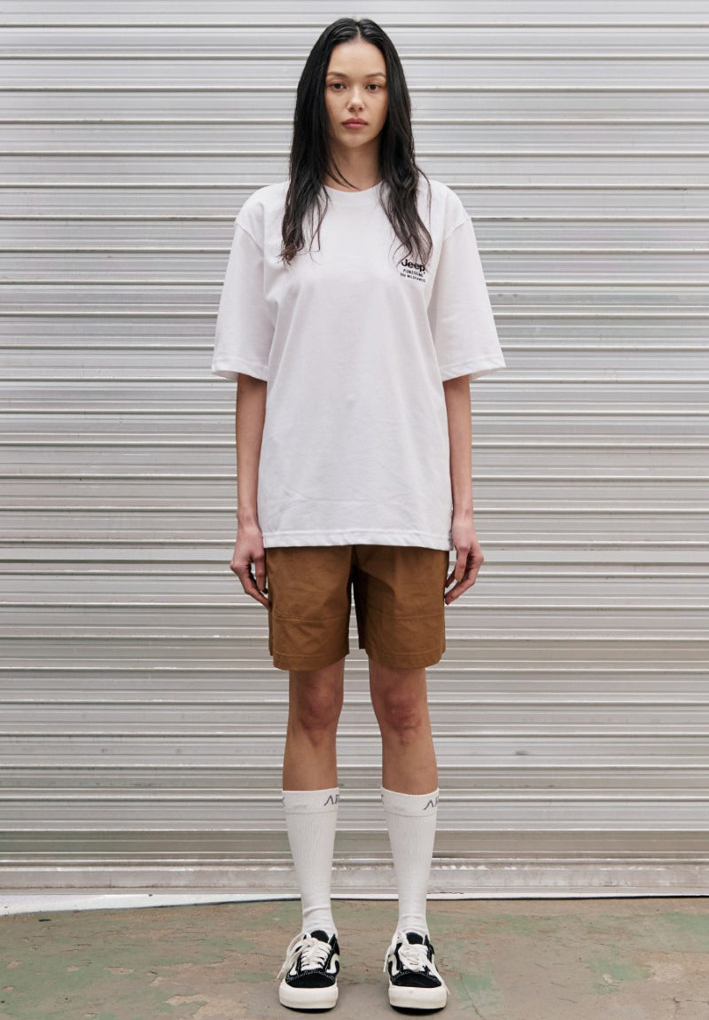 2件裝【WE ARE】韓國JEEP短袖T恤JR5TSU159