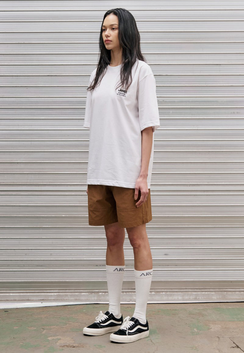 2件裝【WE ARE】韓國JEEP短袖T恤JR5TSU159