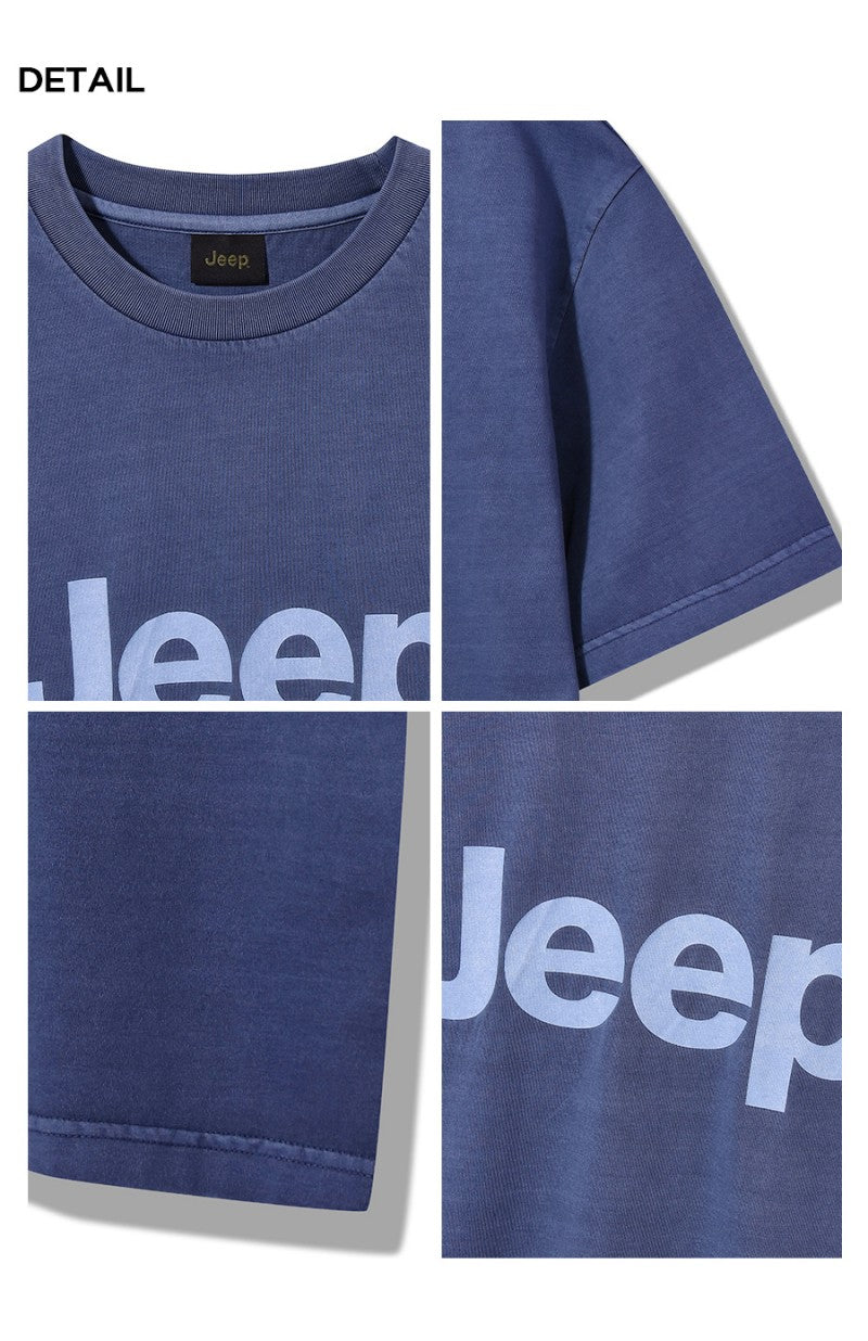 【WE ARE】韓國JEEP休閒短袖T恤JQ5TSU691