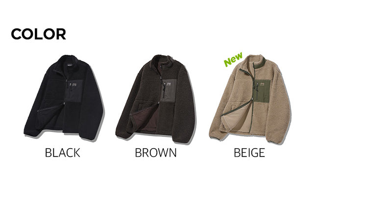 【WE ARE】韓國JEEP毛絨外套JR5TZU195