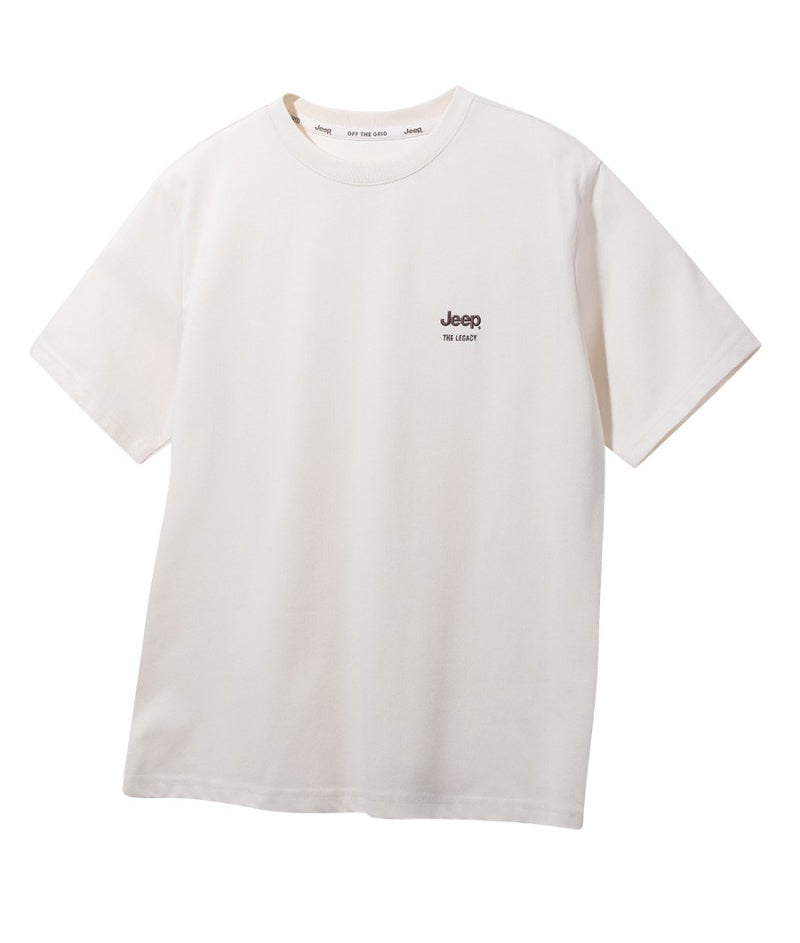 【WE ARE】韓國JEEP短袖T恤JR5TSU155