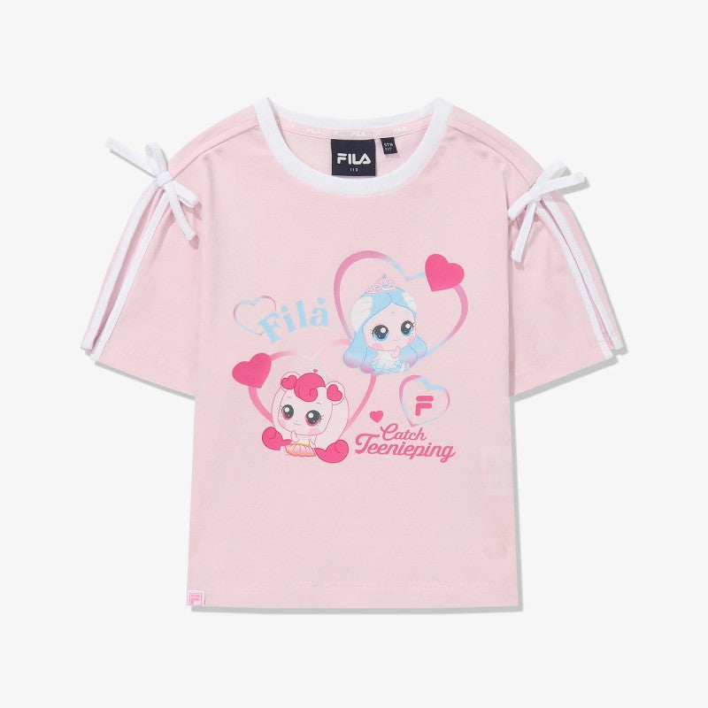 【WE ARE】韓國FILA KIDS休閒短袖T恤FK262RS07G013