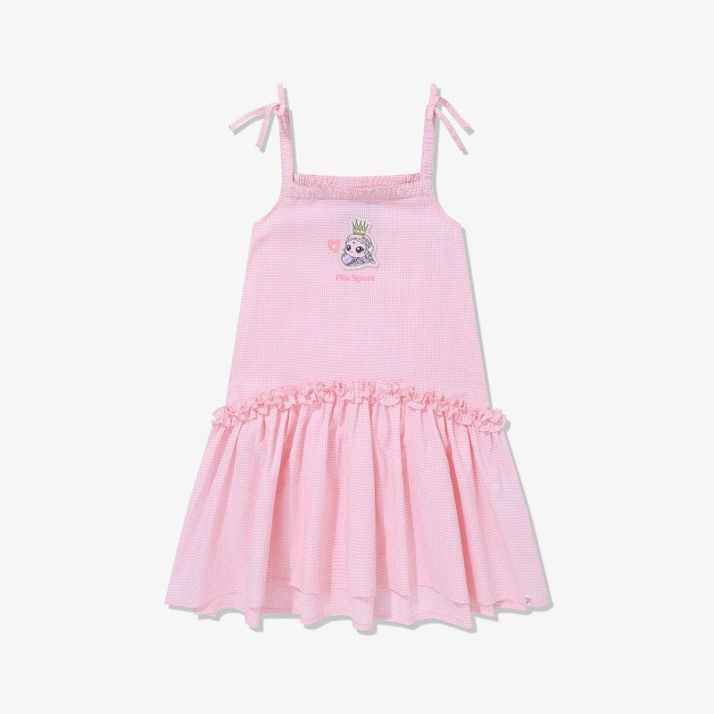 【WE ARE】韓國FILA KIDS休閒連衣裙FK262OP07G006