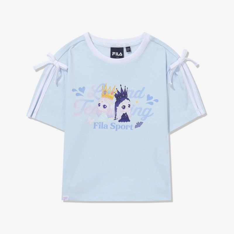 【WE ARE】韓國FILA KIDS休閒短袖T恤FK262RS07G013