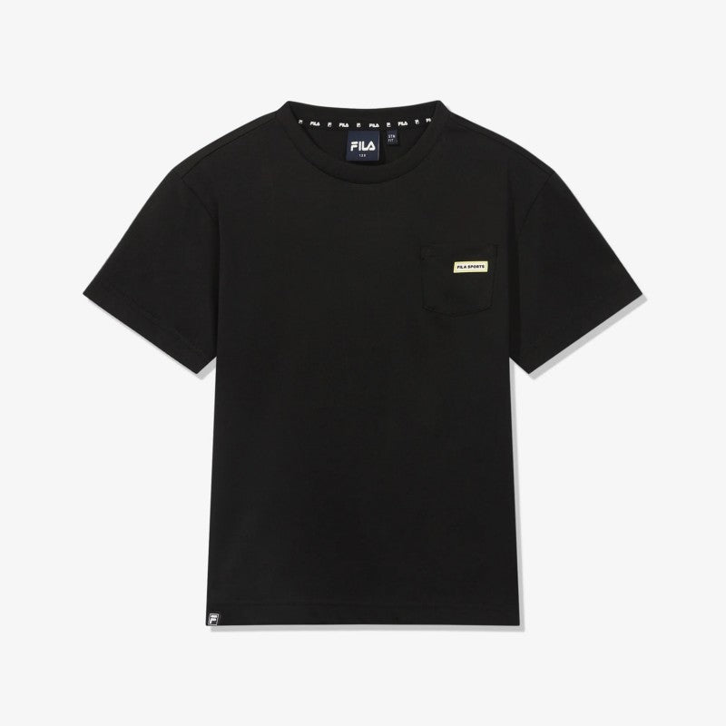 【WE ARE】韓國FILA KIDS休閒短袖T恤FK262RS07X001