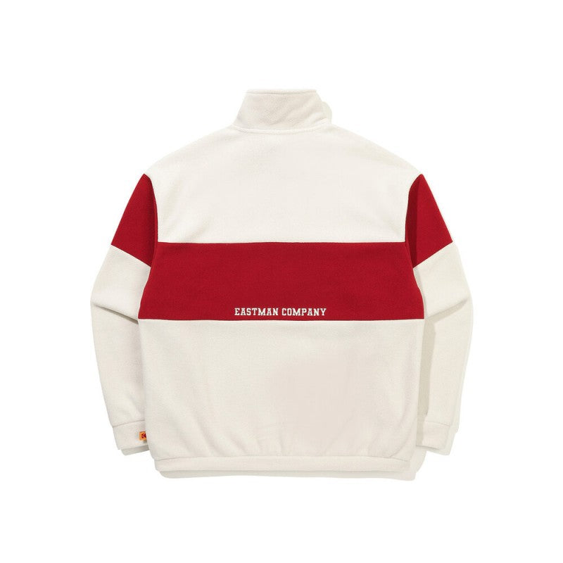 【WE ARE】韓國KODAK柯達半拉鏈領大學T衛衣K5423EFSR1