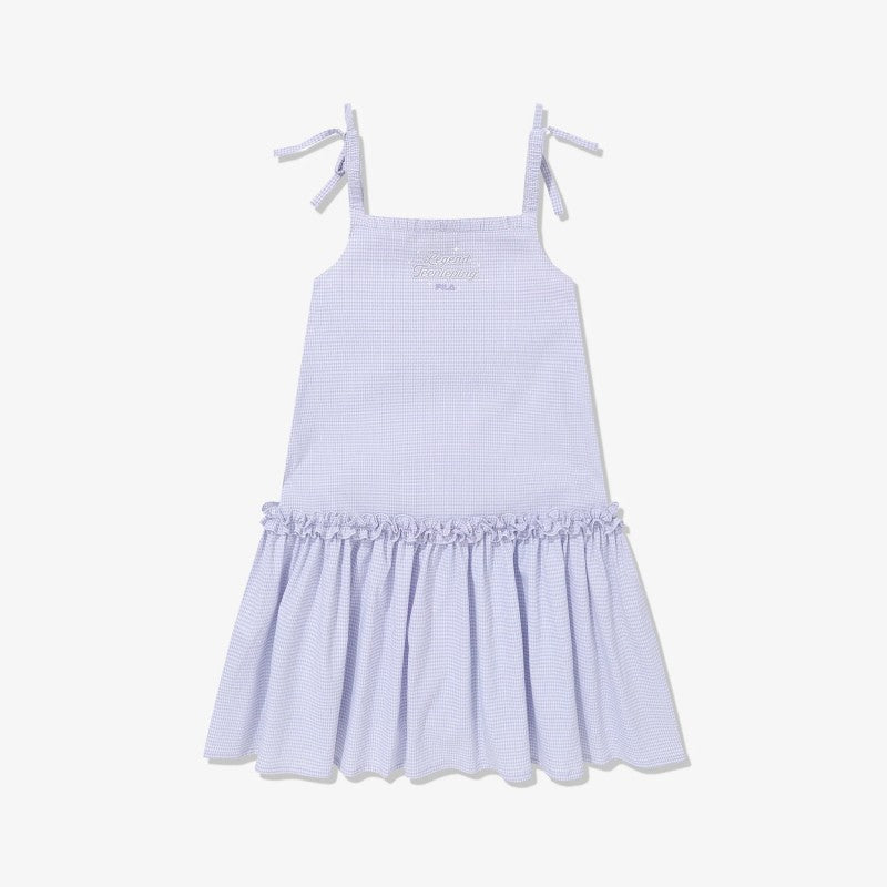 【WE ARE】韓國FILA KIDS休閒連衣裙FK262OP07G006