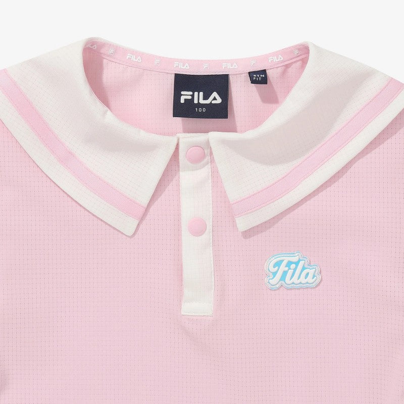 【WE ARE】韓國FILA KIDS休閒連衣裙FK262OP07G007