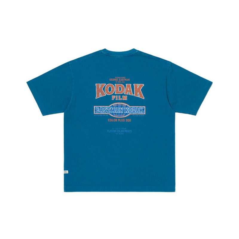 中性款【WE ARE】韓國KODAK柯達刷舊短袖T恤K6223LRS11