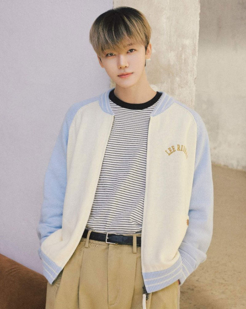 【WE ARE】韓國LEE休閒條紋長袖T恤LE2601LT06