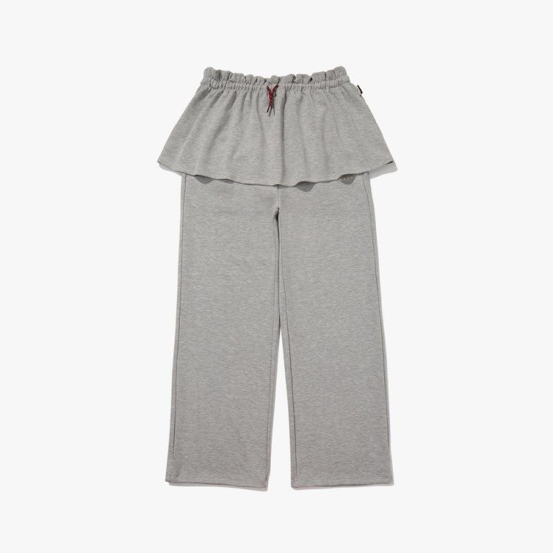 女款【WE ARE】韓國Diadora 可拆屁簾棉長褲D5322LFP33