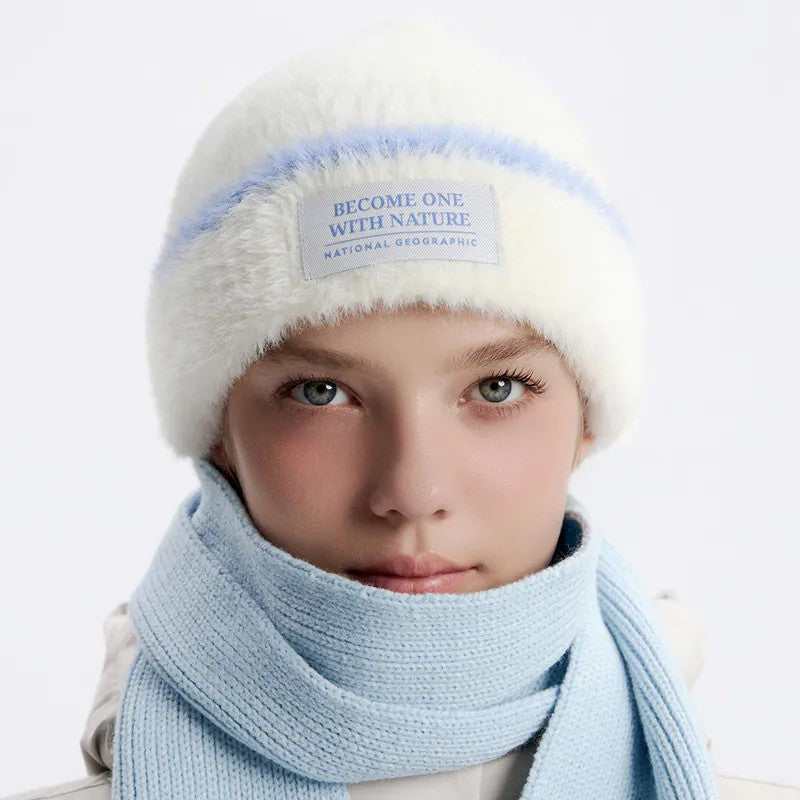 【WE ARE】韓國國家地理logo針織毛帽N253AHA070