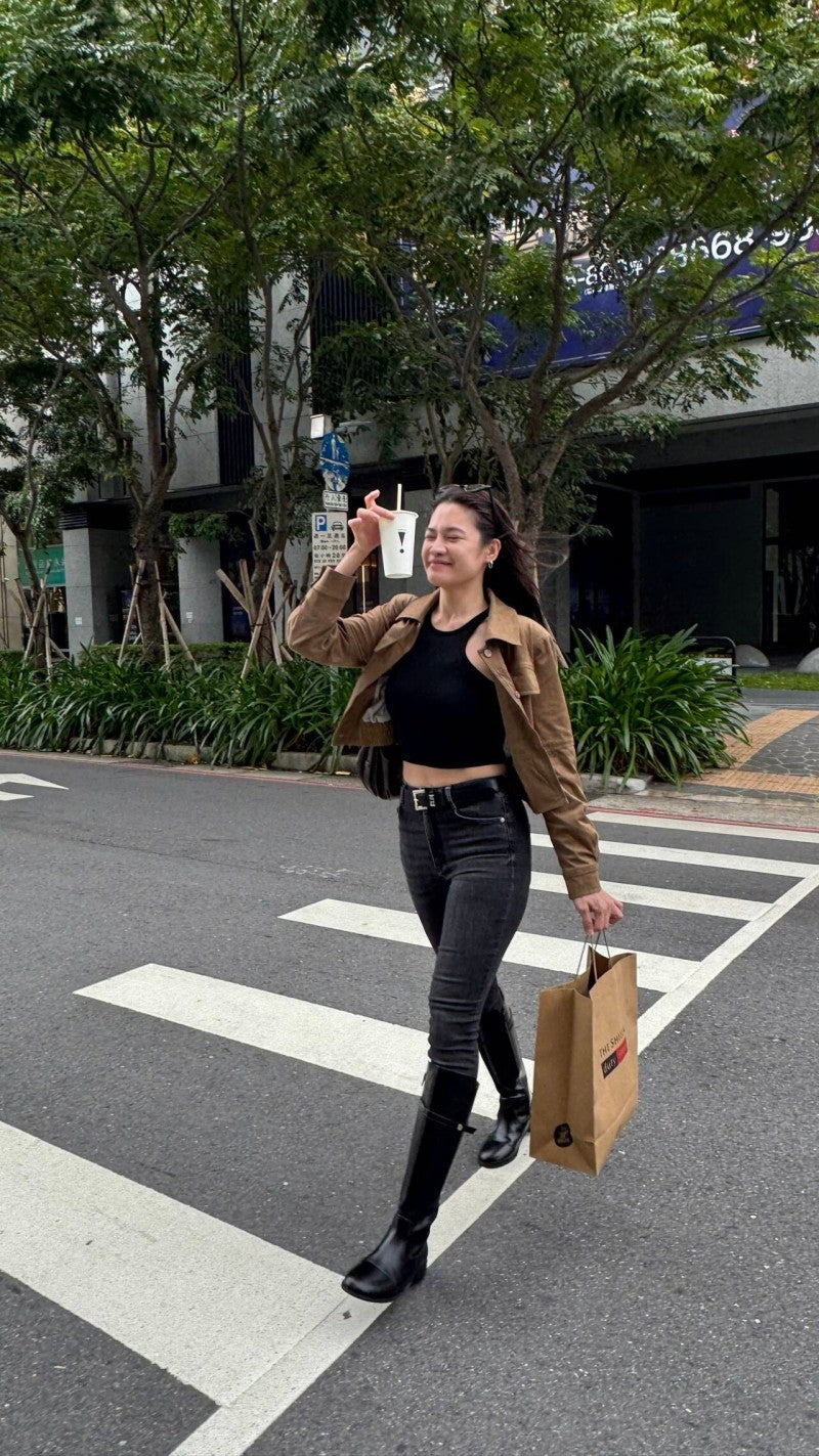 大茜選品【WE ARE】韓國東大門HS時尚長靴H3014