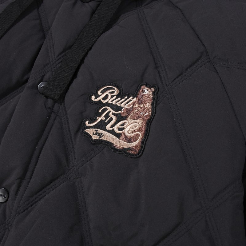 女款【WE ARE】韓國JEEP休閒連帽羽絨服JQ4JPF305