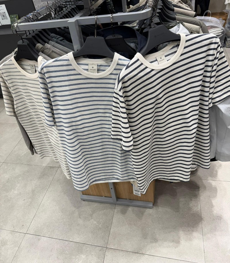 【WE ARE】韓國snow peak雪峰休閒短袖T恤S26MUFTS68