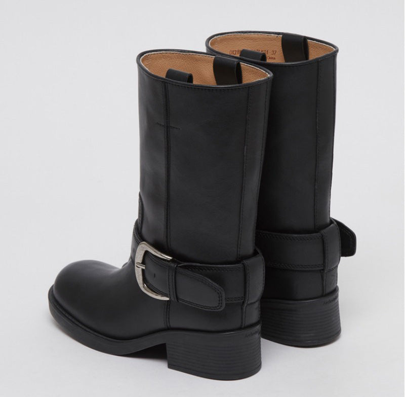 【WE ARE】韓國Archivepke Buckle boots靴子OK3BX25003