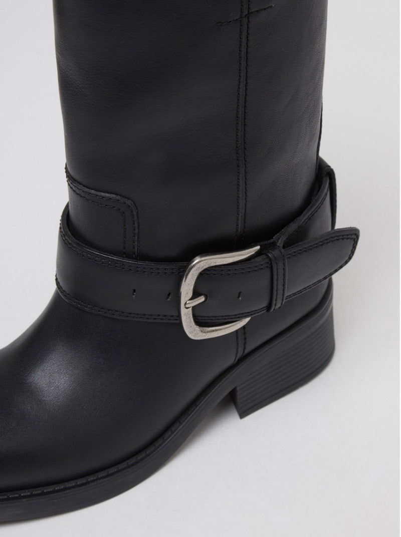 【WE ARE】韓國Archivepke Buckle boots靴子OK3BX25003