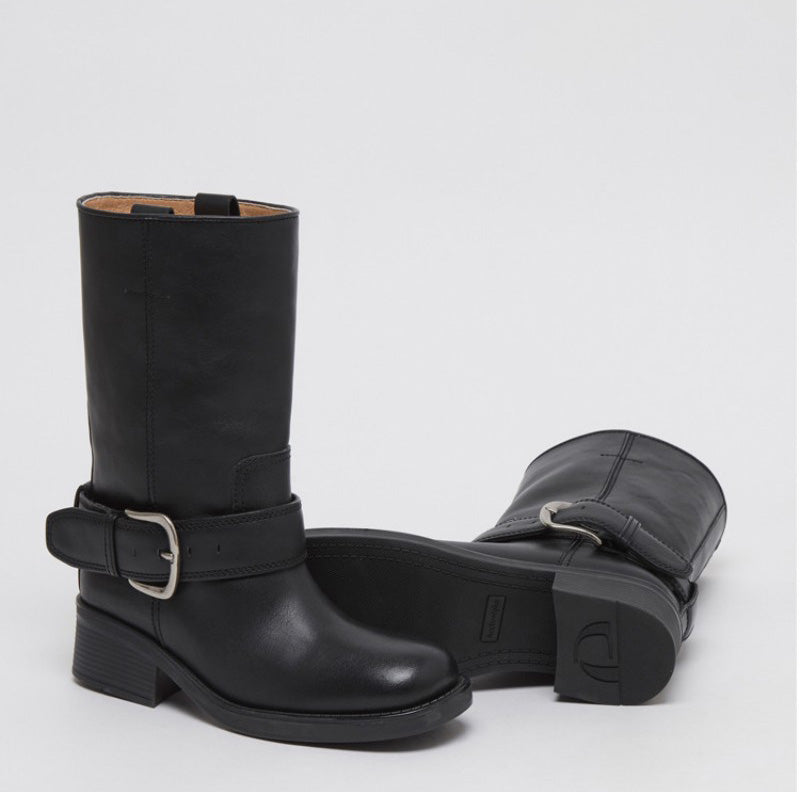 【WE ARE】韓國Archivepke Buckle boots靴子OK3BX25003