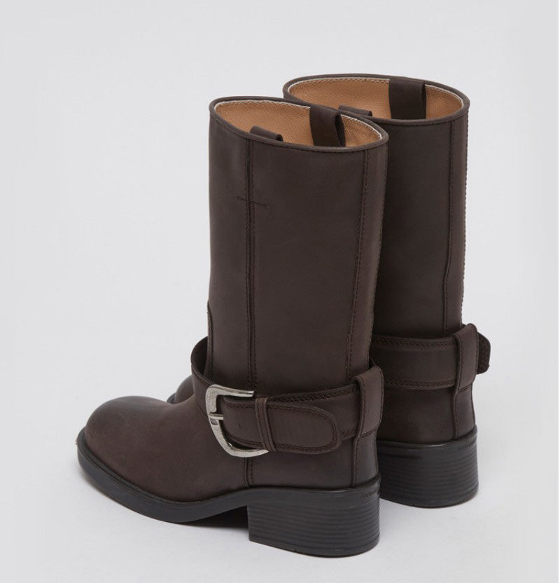 【WE ARE】韓國Archivepke Buckle boots靴子OK3BX25003