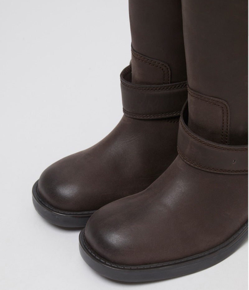 【WE ARE】韓國Archivepke Buckle boots靴子OK3BX25003