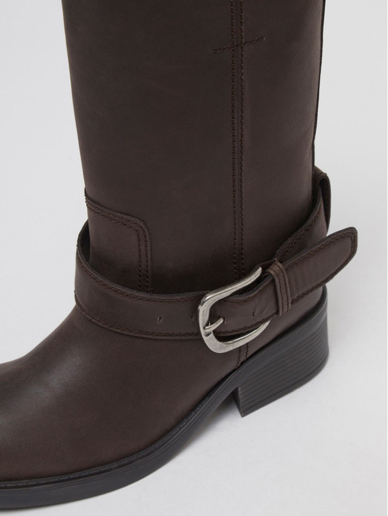 【WE ARE】韓國Archivepke Buckle boots靴子OK3BX25003