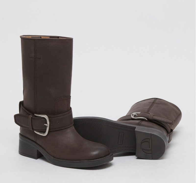 【WE ARE】韓國Archivepke Buckle boots靴子OK3BX25003