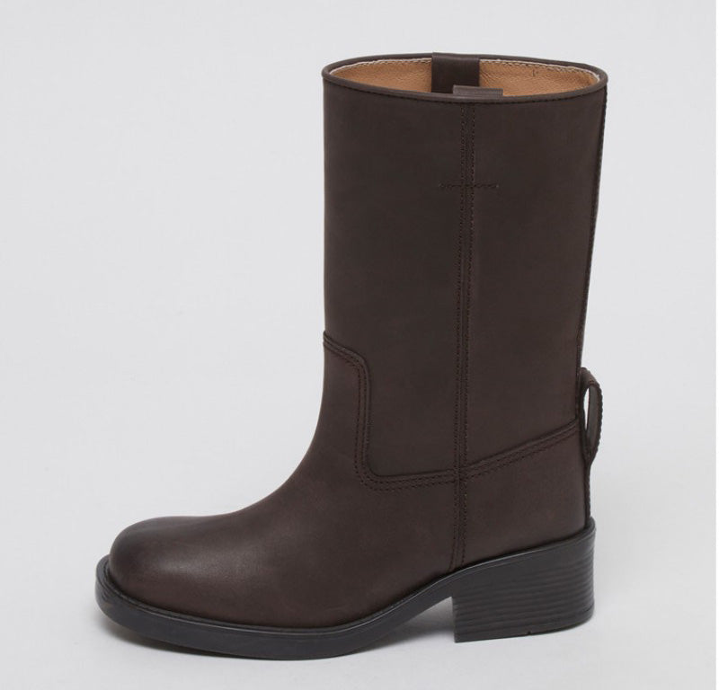 【WE ARE】韓國Archivepke Buckle boots靴子OK3BX25003